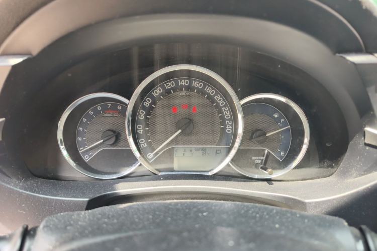 Used Toyota Levin 2016 1.6G CVT Elite Edition Instrument Cluster