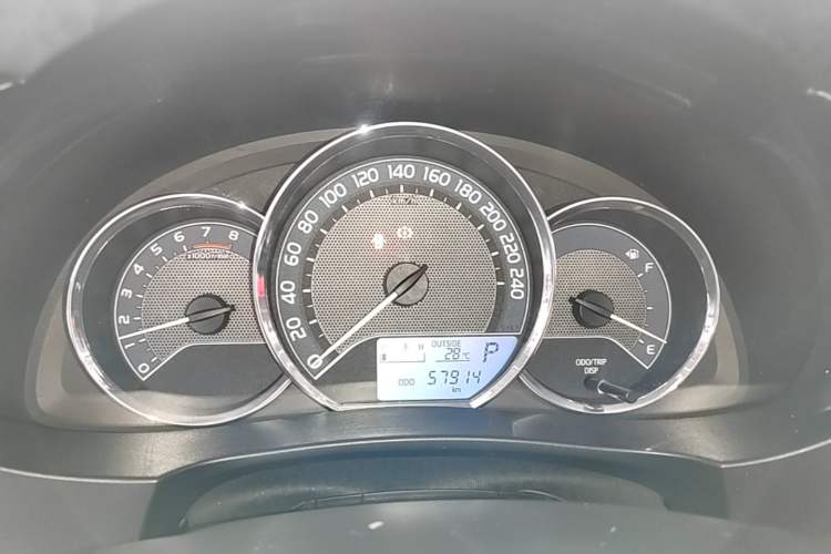 Used Toyota Levin 2016 1.6G CVT Elite Edition Instrument Cluster
