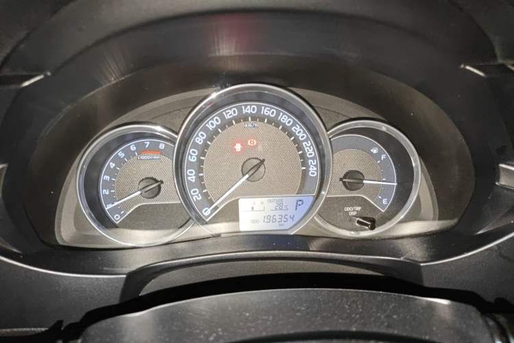 Used Toyota Levin 2016 1.6G-L CVT Leading Edition Instrument Cluster