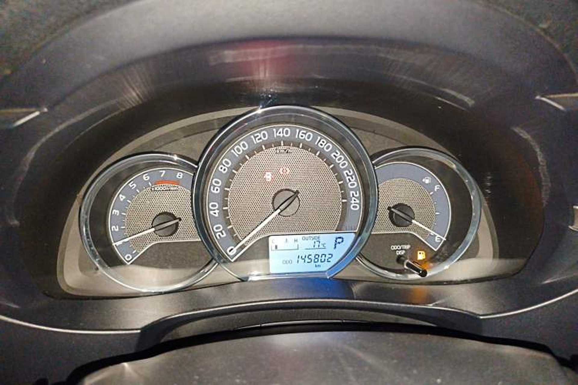Used Toyota Levin 2016 1.6G CVT Elite Edition Instrument Cluster