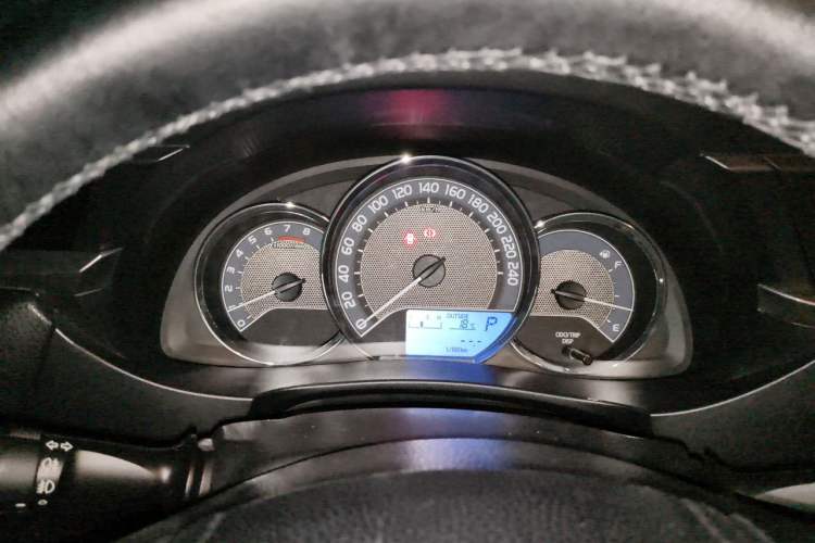 Used Toyota Levin 2016 1.6G CVT Elite Edition Instrument Cluster