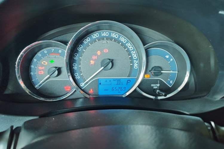 Used Toyota Levin 2016 1.6G CVT Elite Edition Instrument Cluster