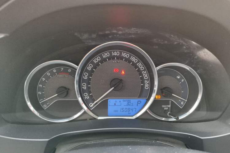 Used Toyota Levin 2016 1.6G-L CVT Leading Edition Instrument Cluster
