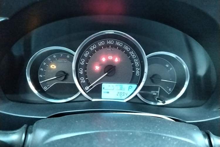 Used Toyota Levin 2016 1.6G CVT Elite Edition Instrument Cluster