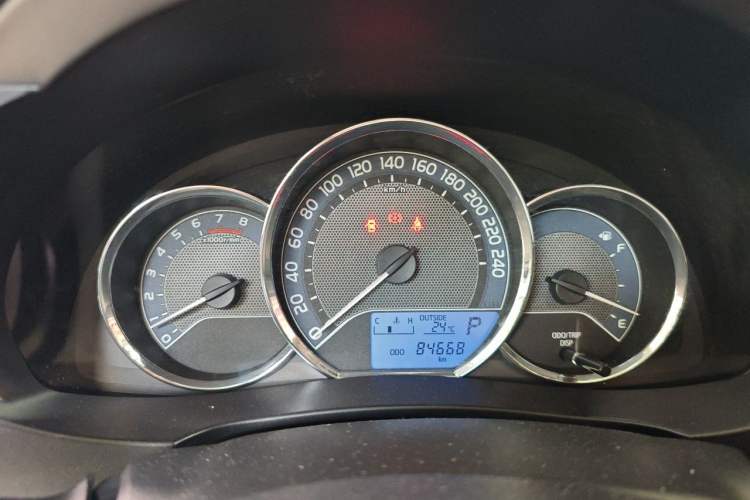 Used Toyota Levin 2016 1.6G CVT Elite Edition Instrument Cluster