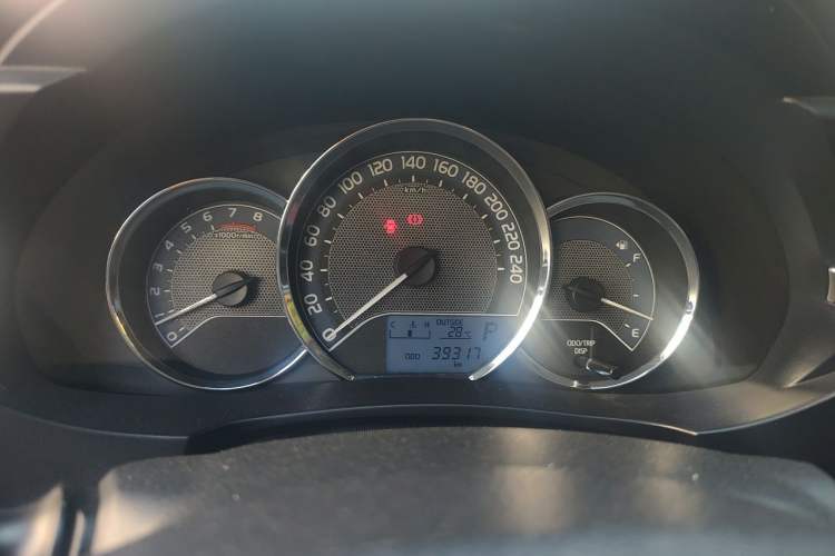 Used Toyota Levin 2016 1.6G-L CVT Leading Edition Instrument Cluster
