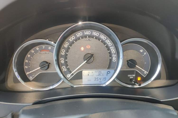 Used Toyota Levin 2016 1.6G CVT Elite Edition Instrument Cluster
