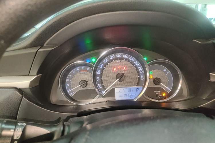 Used Toyota Levin 2016 1.6G CVT Elite Edition Instrument Cluster
