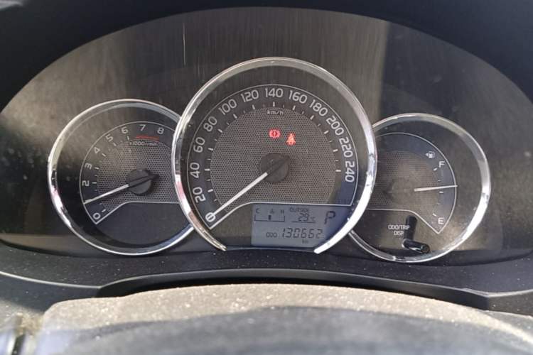 Used Toyota Levin 2016 1.6G CVT Elite Edition Instrument Cluster