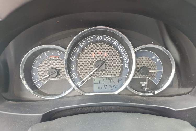 Used Toyota Levin 2016 1.6G CVT Elite Edition Instrument Cluster