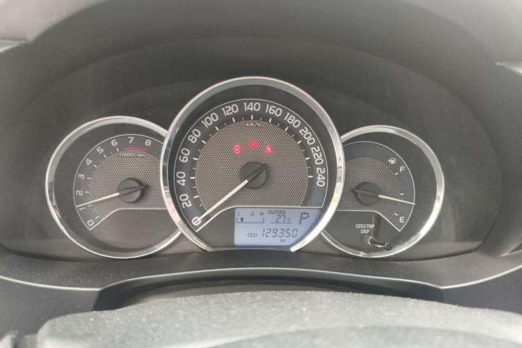 Used Toyota Levin 2016 1.6G CVT Elite Edition Instrument Cluster
