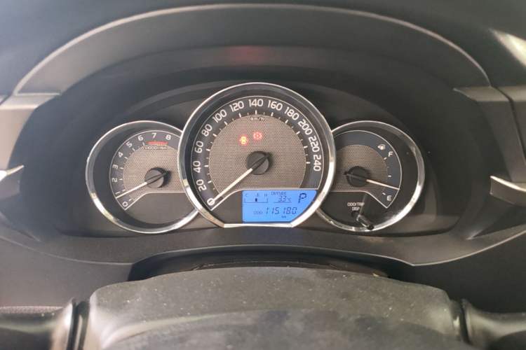Used Toyota Levin 2016 1.6E CVT New Edition Instrument Cluster