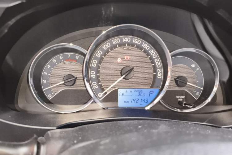 Used Toyota Levin 2016 1.6G CVT Elite Edition Instrument Cluster