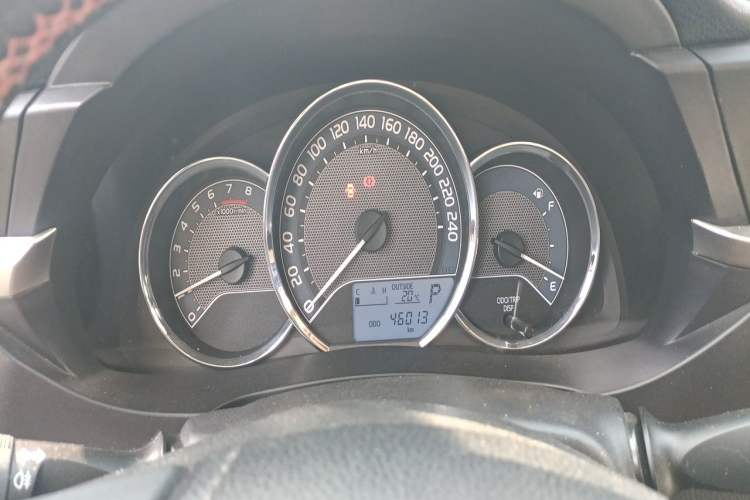 Used Toyota Levin 2016 1.6E CVT New Edition Instrument Cluster