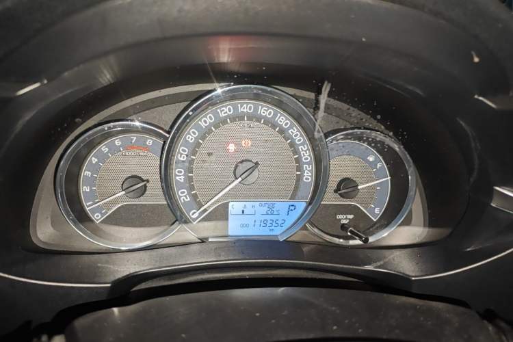 Used Toyota Levin 2016 1.6G CVT Elite Edition Instrument Cluster