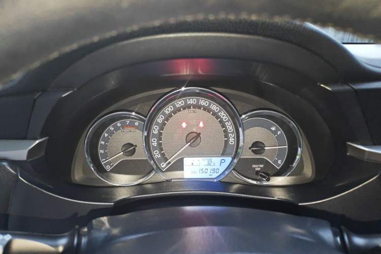 Used Toyota Levin 2016 1.6G CVT Elite Edition Instrument Cluster