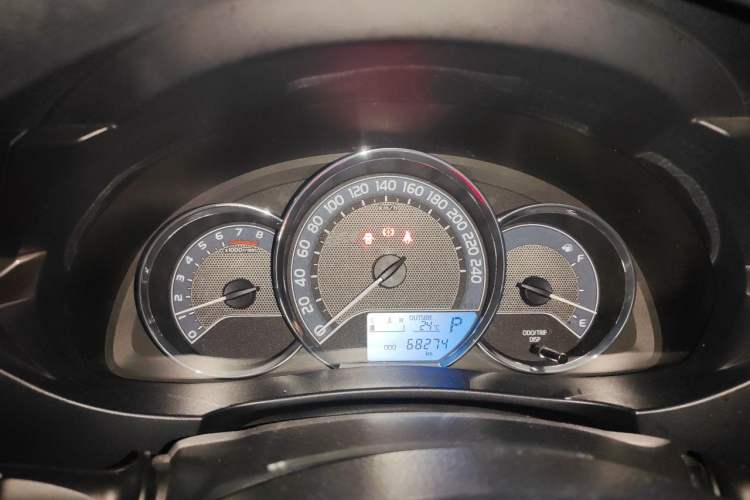 Used Toyota Levin 2016 1.6G CVT Elite Edition Instrument Cluster