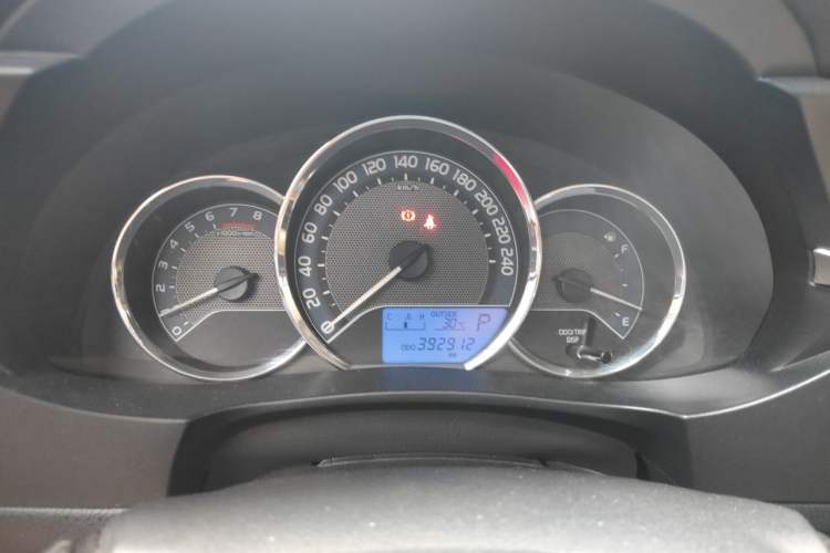 Used Toyota Levin 2016 1.6G CVT Elite Edition Instrument Cluster