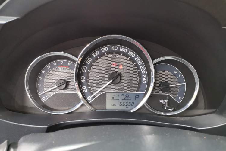 Used Toyota Levin 2016 1.6G CVT Elite Edition Instrument Cluster