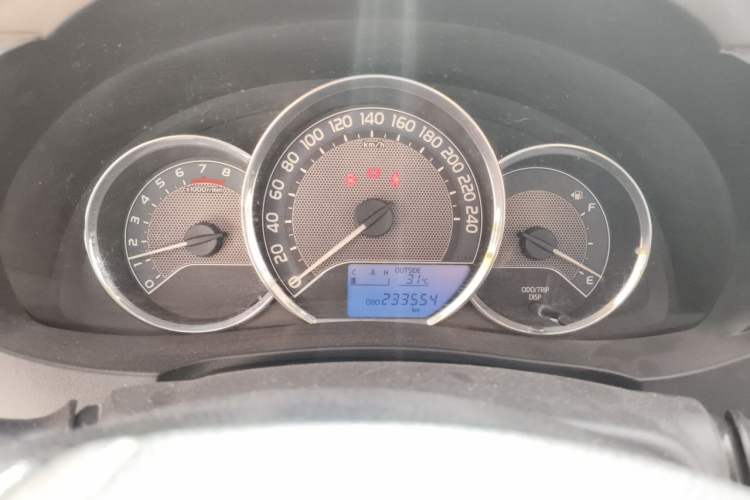 Used Toyota Levin 2016 1.6G Manual Elite Edition Instrument Cluster