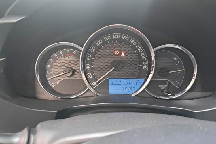 Used Toyota Levin 2016 1.6G CVT Elite Edition Instrument Cluster
