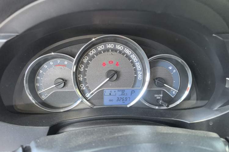 Used Toyota Levin 2016 1.6G-L CVT Leading Edition Instrument Cluster