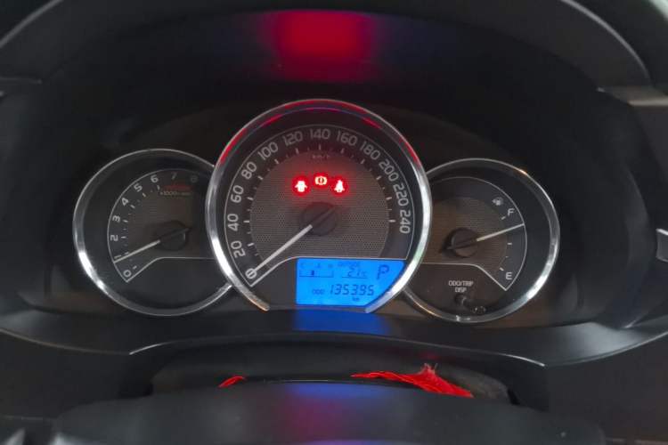 Used Toyota Levin 2016 1.6G CVT Elite Edition Instrument Cluster