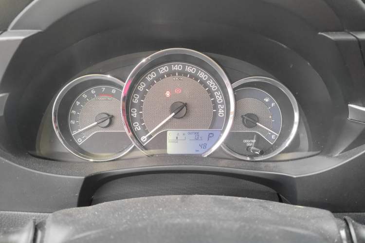 Used Toyota Levin 2016 1.6G CVT Elite Edition Instrument Cluster