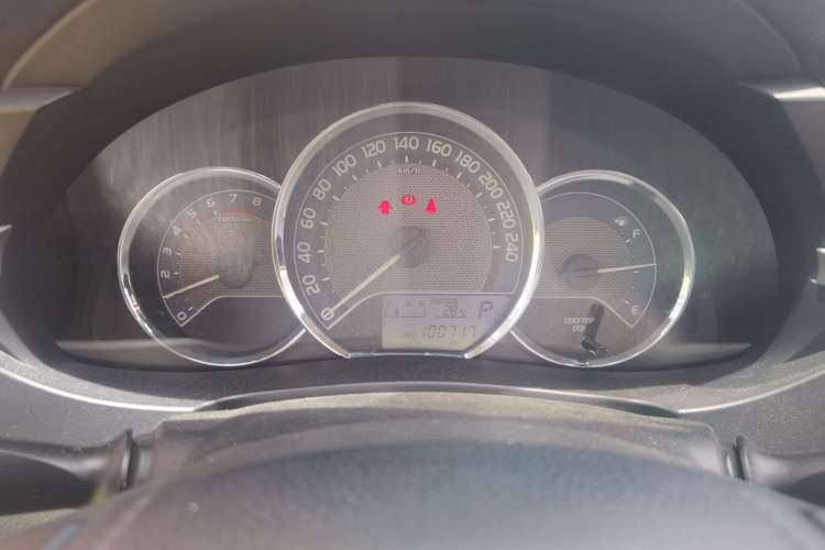 Used Toyota Levin 2016 1.6G CVT Elite Edition Instrument Cluster