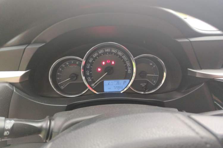 Used Toyota Levin 2016 1.6G CVT Elite Edition Instrument Cluster