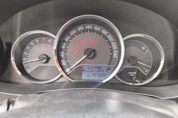 Used Toyota Levin 2016 1.6G CVT Elite Edition Instrument Cluster