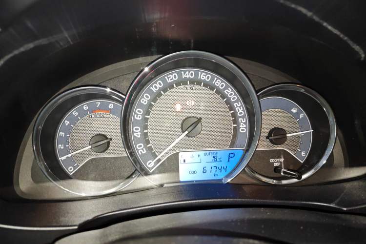 Used Toyota Levin 2016 1.6G CVT Elite Edition Instrument Cluster