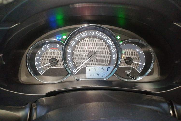 Used Toyota Levin 2016 1.6G CVT Elite Edition Instrument Cluster