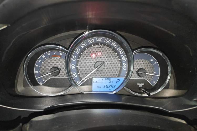 Used Toyota Levin 2016 1.6G CVT Elite Edition Instrument Cluster