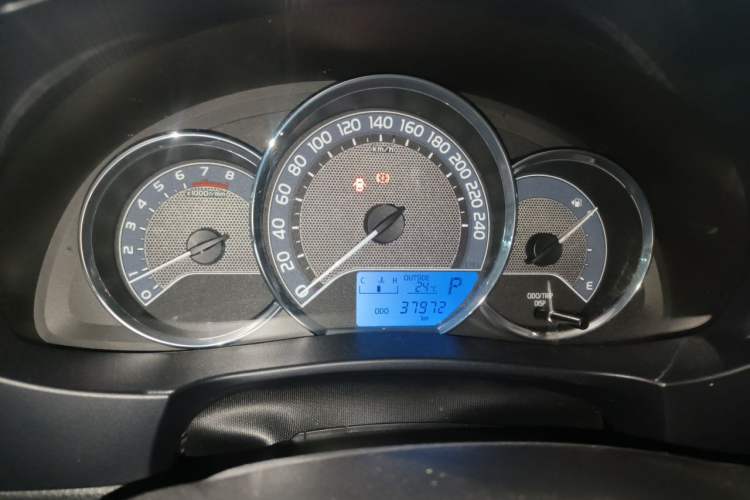 Used Toyota Levin 2016 1.6G CVT Elite Edition Instrument Cluster
