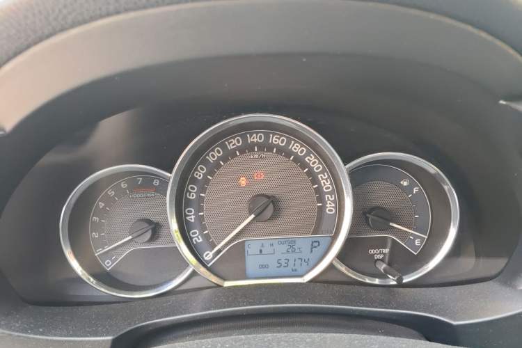 Used Toyota Levin 2016 1.6G CVT Elite Edition Instrument Cluster