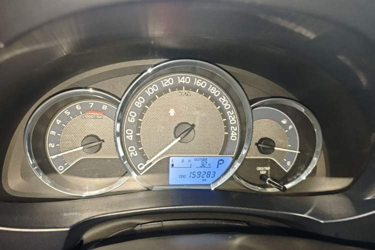Used Toyota Levin 2016 1.6G CVT Elite Edition Instrument Cluster