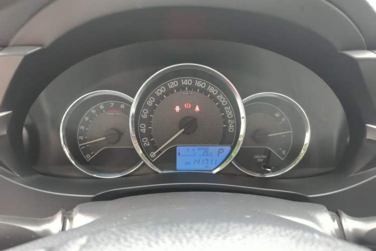 Used Toyota Levin 2016 1.6G CVT Elite Edition Instrument Cluster
