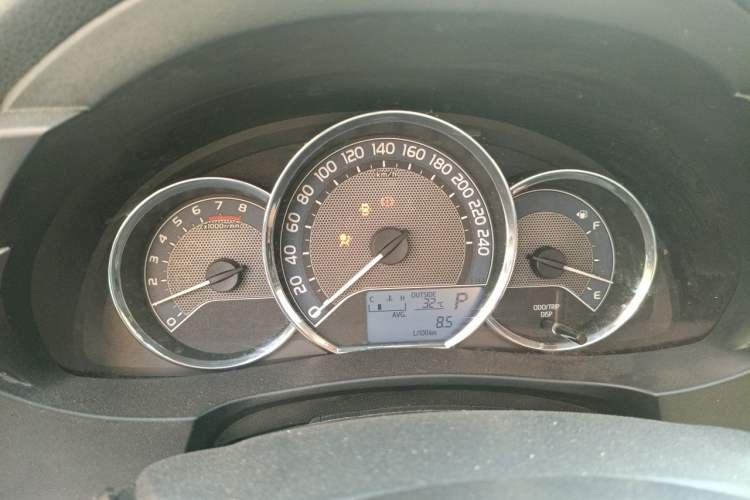 Used Toyota Levin 2016 1.6G CVT Elite Edition Instrument Cluster