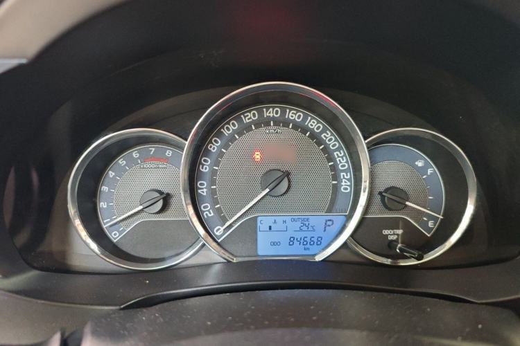 Used Toyota Levin 2016 1.6G CVT Elite Edition Instrument Cluster