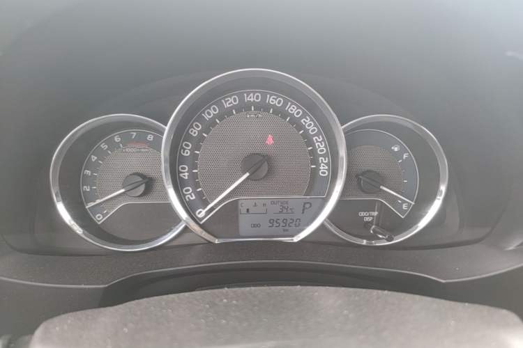 Used Toyota Levin 2016 1.6G CVT Elite Edition Instrument Cluster