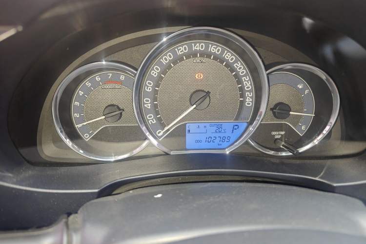 Used Toyota Levin 2016 1.6G-L CVT Leading Edition Instrument Cluster