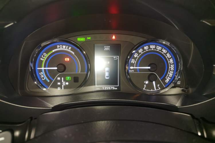 Used Toyota Levin 2016 Dual-Engine 1.8H GS-L E-CVT Leading Edition Instrument Cluster