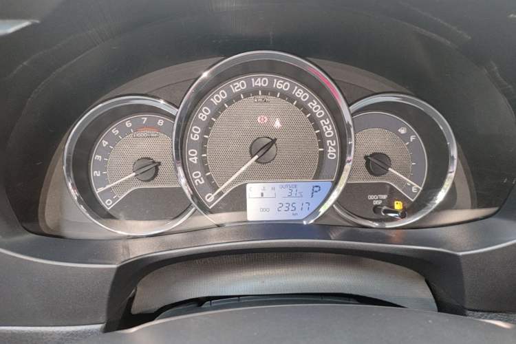 Used Toyota Levin 2016 1.6G CVT Elite Edition Instrument Cluster