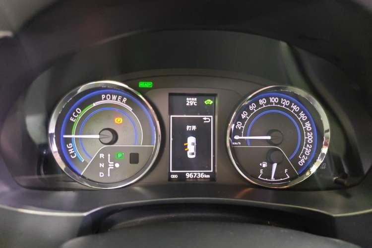 Used Toyota Levin 2016 Dual-Engine 1.8H V E-CVT Luxury Edition Instrument Cluster