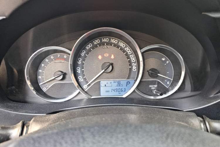 Used Toyota Levin 2016 1.6G-L CVT Leading Edition Instrument Cluster
