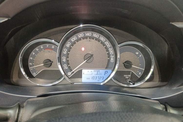 Used Toyota Levin 2016 1.6G CVT Elite Edition Instrument Cluster