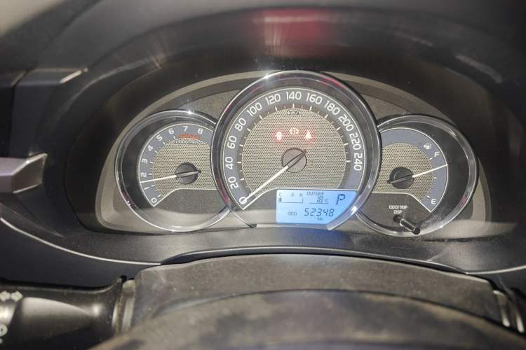 Used Toyota Levin 2016 1.6G CVT Elite Edition Instrument Cluster