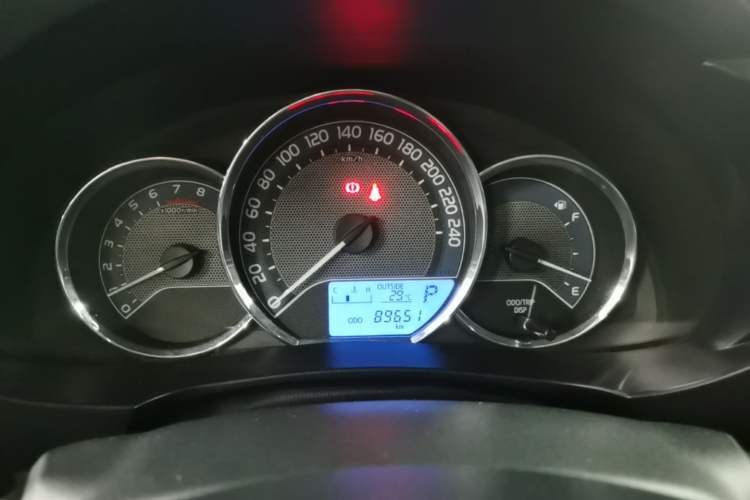 Used Toyota Levin 2016 1.6G CVT Elite Edition Instrument Cluster