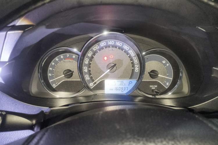 Used Toyota Levin 2016 1.6G CVT Elite Edition Instrument Cluster